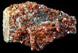 Multi-Tier Cluster of Red Vanadinite Crystals #56263-1